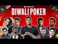 🔴 DIWALI POKER STREAM | Qualifiers ft. @BeastStats , @MechanicalPandeyOfficial , @ChessAssistOfficial \u0026 More
