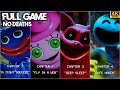 POPPY PLAYTIME ALL CHAPTERS 1, 2, 3, 4 - FULL Game Walkthrough - NO DEATHS (4K60fps)