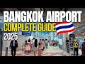Arriving in THAILAND for the First Time: Complete BANGKOK Airport Guide 2026