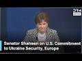 “Worried About Trump Pressuring Ukraine” – Shaheen’s Serious Munich Statement | DRM News | AC1F