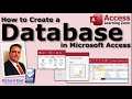 How To Create a Database in Microsoft Access