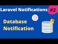 Laravel Database Notification | Laravel Advanced | Laravel Notification | Database Notify | #Part 2