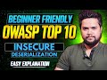 [Hindi] Insecure Deserialization | Practical Demo | RCE | Owasp Top 10
