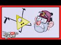 Gravity Falls Grunkle Stan Cartoon Comes to Life 🖊️ | How NOT to Draw |  @disneychannelanimation