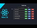 Todo app with react | just for Beginners