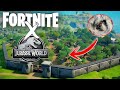 4 EASTER EGGS THAT TEASES A JURASSIC WORLD CROSSOVER EVENT IN FORTNITE! *Season 5*