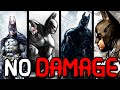 Which Batman Game is the Hardest to Beat Without Taking Damage