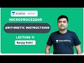 L11: 8085 Arithmetic Instructions | Microprocessor for GATE and ESE  2020 | Sanjay Rathi