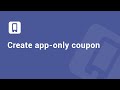 How to create discount coupons for your business