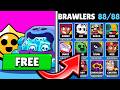 Unlocking Every Brawler for FREE! (F2P #24)