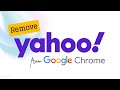 How to Remove Yahoo Search from Chrome (2026 Guide)