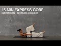 15 MIN EXPRESS CORE WORKOUT WITH WEIGHTS | Intermediate - Advanced Core Workout | Deep Core