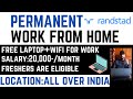 Randstad Permanent Work From Home Jobs 2023