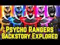 Psycho Rangers Origins - These Insane Murderous And Savage Power Rangers Are Pure Vile Monstrosity!