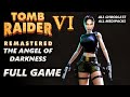 Tomb Raider 6: The Angel of Darkness Remastered Walkthrough Longplay (All Chocolate, All Medipacks)