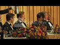 WH CORRESPONDENTS DINNER- CONAN'S DINNER TABLE