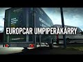 Tilava umpiperäkärry - tilavuutensa ansiosta kärry soveltuu moniin eri käyttötarpeisiin.