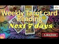 ALL ZODIAC SIGNS 🔮 Next 7 days Predictions - WEEKLY TAROT READING #HINDI #COLLECTIVE