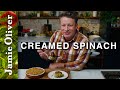 Creamed Spinach | Jamie Oliver