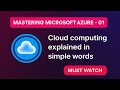What is Cloud Computing in Hindi | Cloud Computing Explained Simply | Microsoft Azure Tutorial – 01