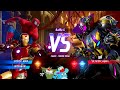 SPIDERMAN \u0026 IRONMAN VS ULTRON SIGMA FIGHT IN MARVEL VS CAPCOM INFINITE! WITH OGGY