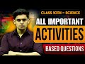 Class 10th - Science All Important Activities🔥| Important Questions | Prashant Kirad