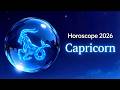 CAPRICORN HOROSCOPE 2026 — The Year of Stability, Love \u0026 Long-Term Success