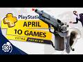 PlayStation Plus Extra and Premium - April 2026 (PS+)
