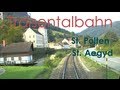 🇦🇹 Führerstandsmitfahrt Traisentalbahn St. Pölten - St. Aegyd [HD] - Cab Ride - ÖBB 2143