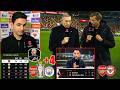 ONLY FOUR POINTS in the Title Race 🔥 Brentford vs Arsenal 1-1 Arteta Furious \