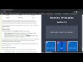 Security Principles| tryhackme | CIA |  Fundamental Concepts of Security Models | walkthrough