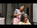 Swara Bhaskar gives head massage to Ratna Pathak Shah on the sets of Nil Battey Sannata!