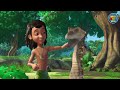 Jungle Book 2 Cartoon For Kids | Jungle Book Mega Episode | English Stories | Funny Wild Animals