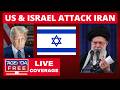 US and Israel Attack Iran - LIVE Breaking News Coverage \u0026 War Updates