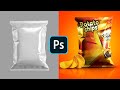 Create a Realistic Packaging Mockup in Photoshop!