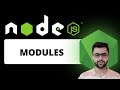 Modules in NodeJS