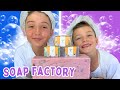 Soap Making Fun 🧼 Soap Factory Tour 🫧 Educational Videos for Kids