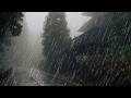 Rain Sounds For Sleeping - 99% Instantly Fall Asleep With Rain And Thunder Sound At Night, Relax 242