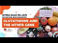 The Biochemical pathway of MTHFR gene and Glutathione. Dietitian properly adjusts vitamins