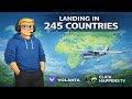 MSFS24 World Tour | Leg 6 – ILS Into a Rainy Luxembourg in a C172