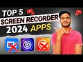 Top 5 Screen Recorder for Android | No Watermark | Best Screen Recorder for Android