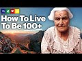Live to 100+ years old?!