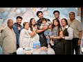 Asher’s 3rd Birthday Bash with full family 