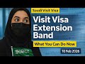 🇸🇦 How to Extend Saudi Visit Visa – 10 Feb 2026 Latest Update