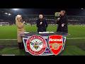 Brentford vs Arsenal 1-1 The Gunners Stay in Control of the Title Race! Post Match Reactions