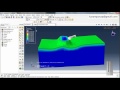Simulation Collision Aircraft by using the Eulerian method in Abaqus