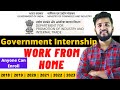 Free Government Internship | Internship in Ministry of INDIA | Any degree Student | Paid Internship