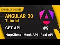 शुरुआती लोगों के लिए Angular 20 ट्यूटोरियल | Angular में GET API कॉल एकीकरण | #9