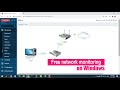 Free network monitoring tools on Windows | Zabbix | NETVN