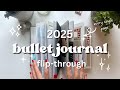 My Complete 2025 Bullet Journal FLIP THROUGH✨ | Easy Ideas for Beginners
